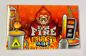 Dr Fire Blast Ball Theatre Box