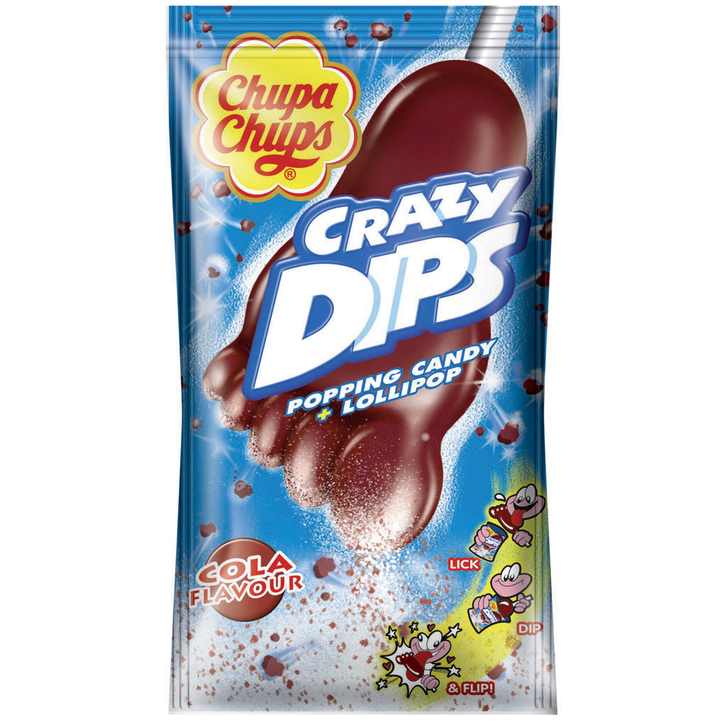 Chupa Crazy Dips Cola