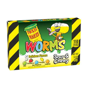 Toxic Waste Worms Box
