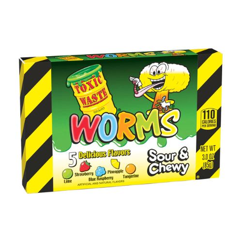 Toxic Waste Worms Box