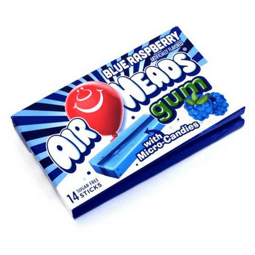 Airheads Gum Blue Raspberry