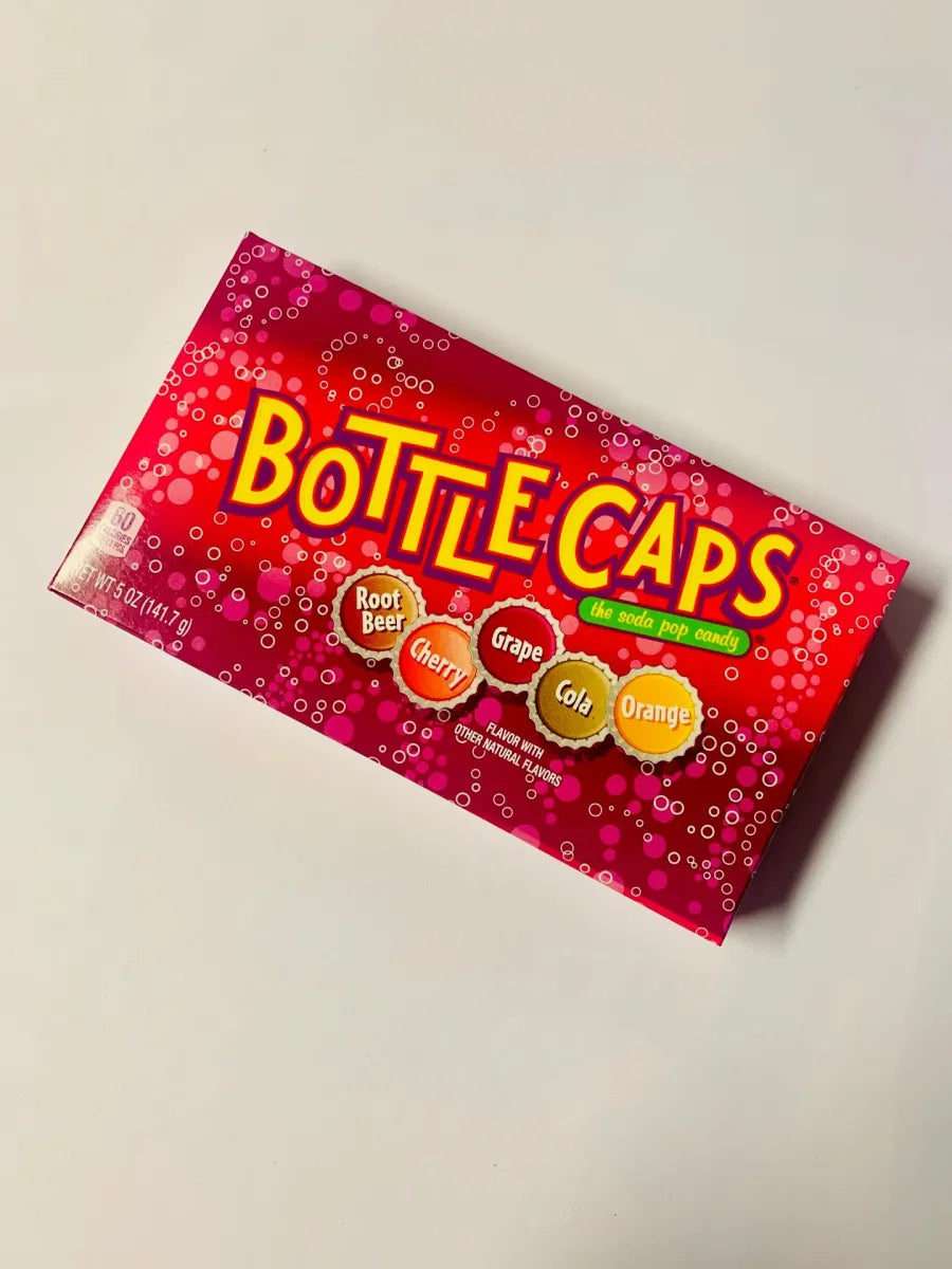 Bottlecaps Soda Pop Candy