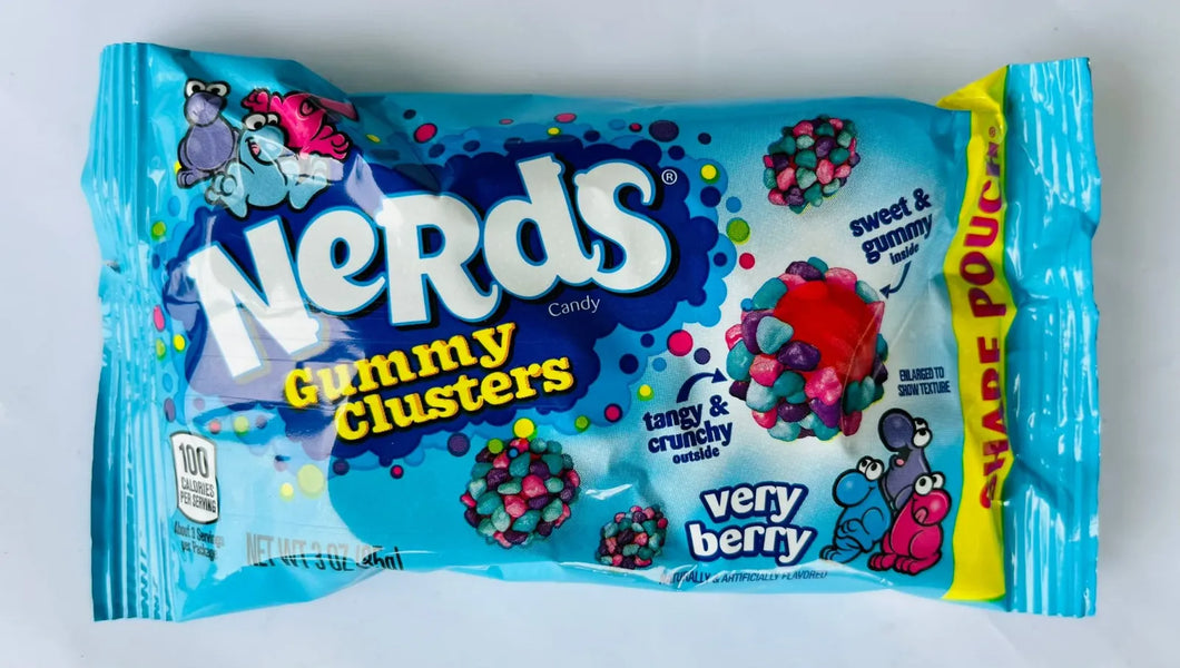 Nerds Gummy Clusters Berry 85gr