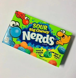 Nerds Sour Big Chewy 120gr
