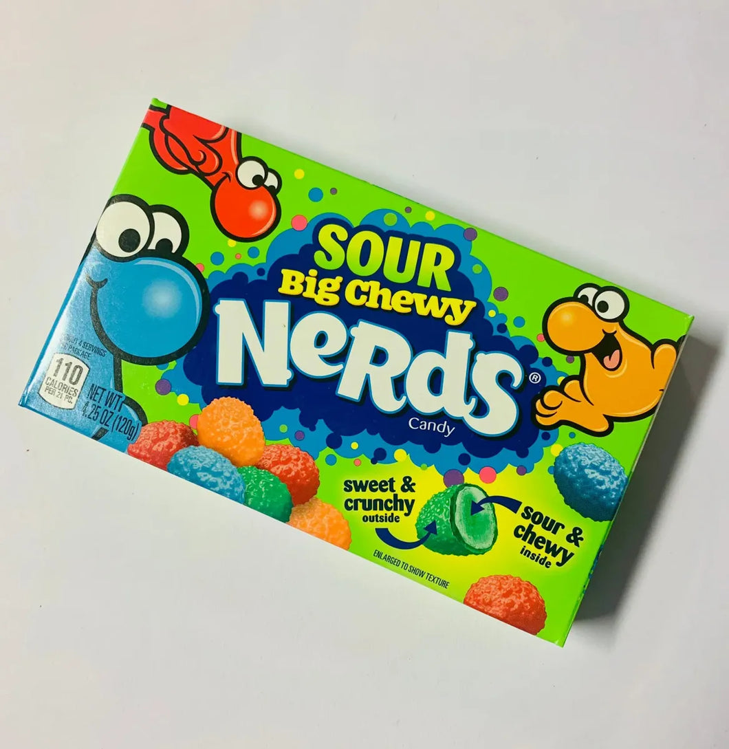 Nerds Sour Big Chewy 120gr