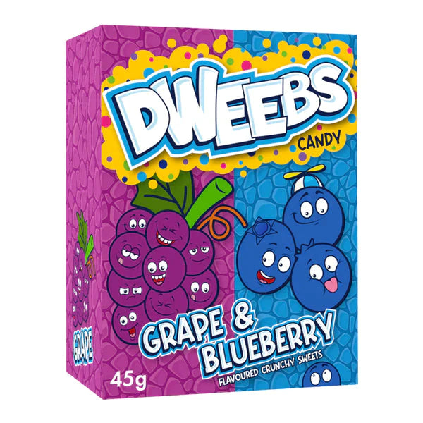 Dweebs Grape / Blueberry 45gr