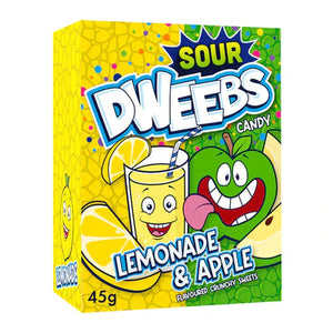 Dweebs Sour Lemonade / Apple 45gr
