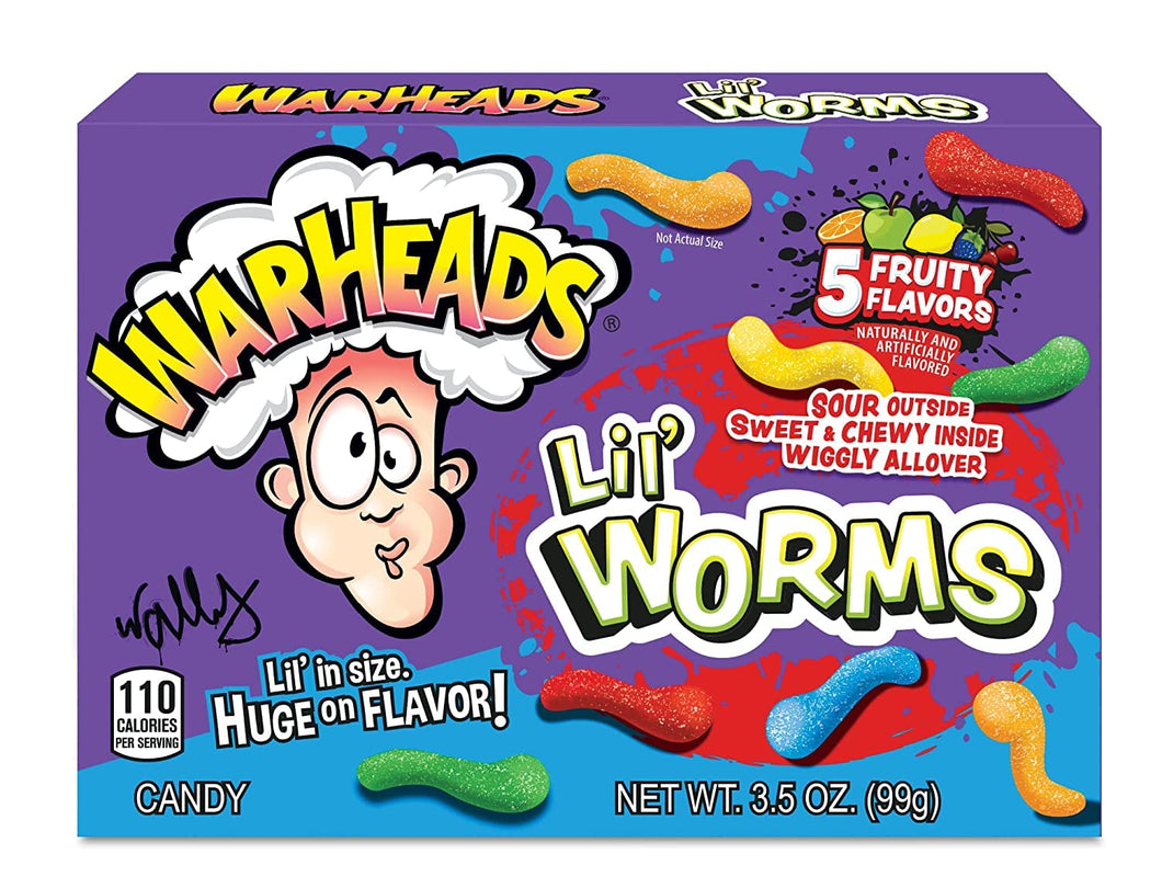 Warheads Lil Worms 99gr