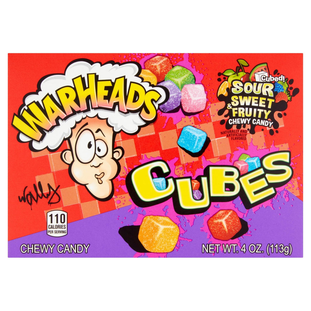 Warheads Cubes 113gr