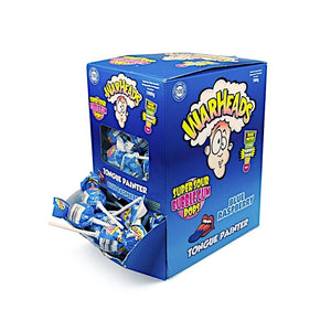 Warheads Super Sour Bubblegum Pop Blueberry 21gr