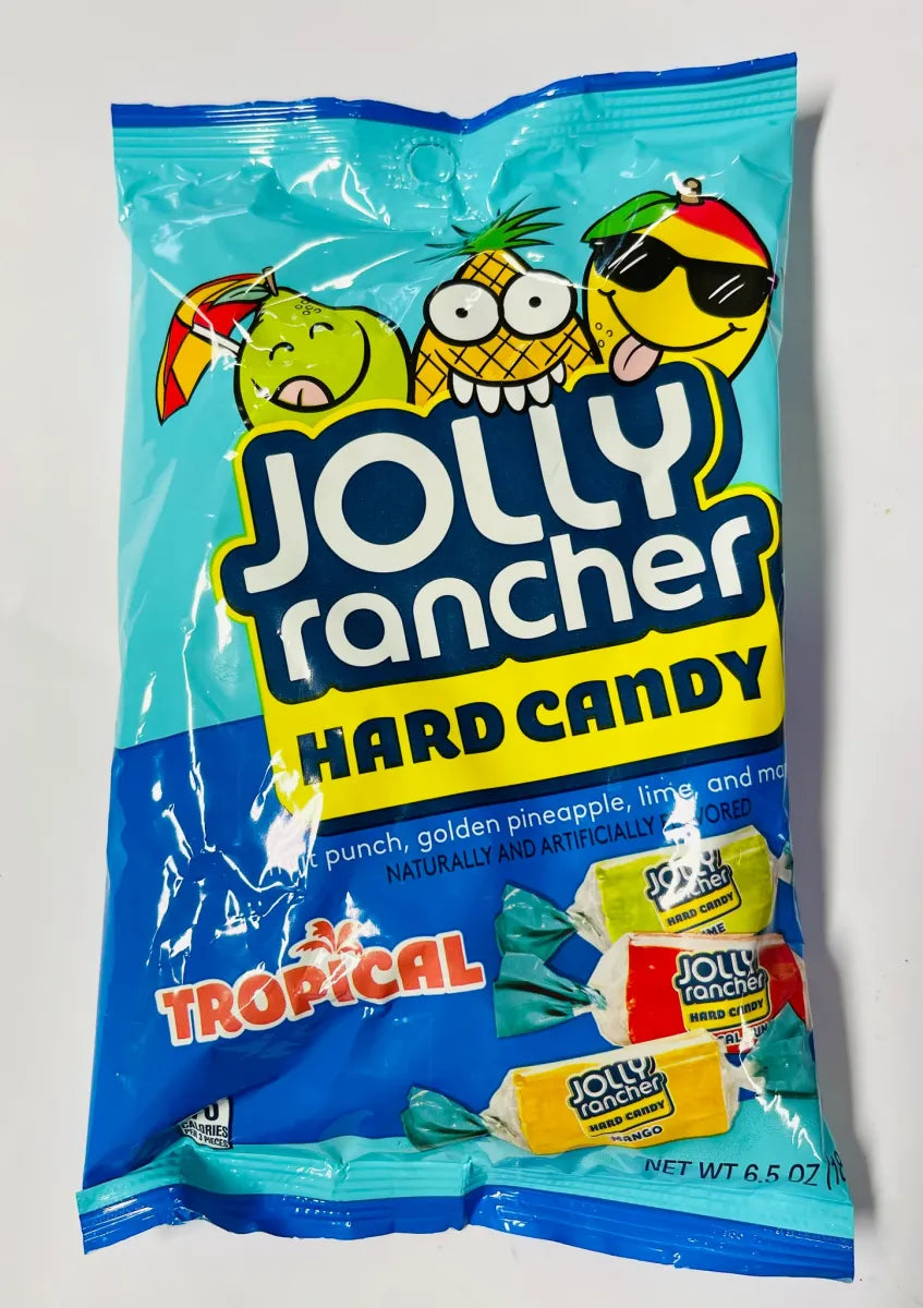 Jolly Rancher Hard Candy Tropical 184gr