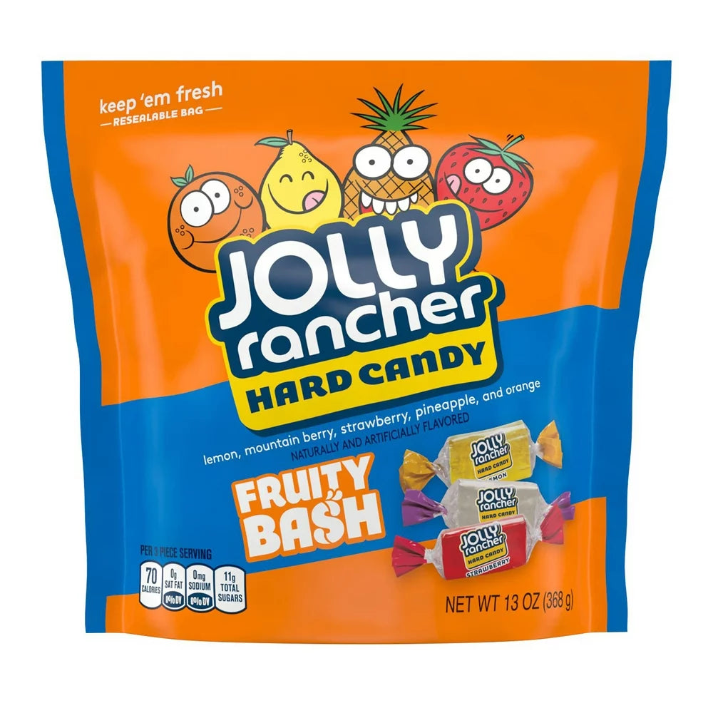 Jolly Rancher Hard Candy Fruity Bash 369gr