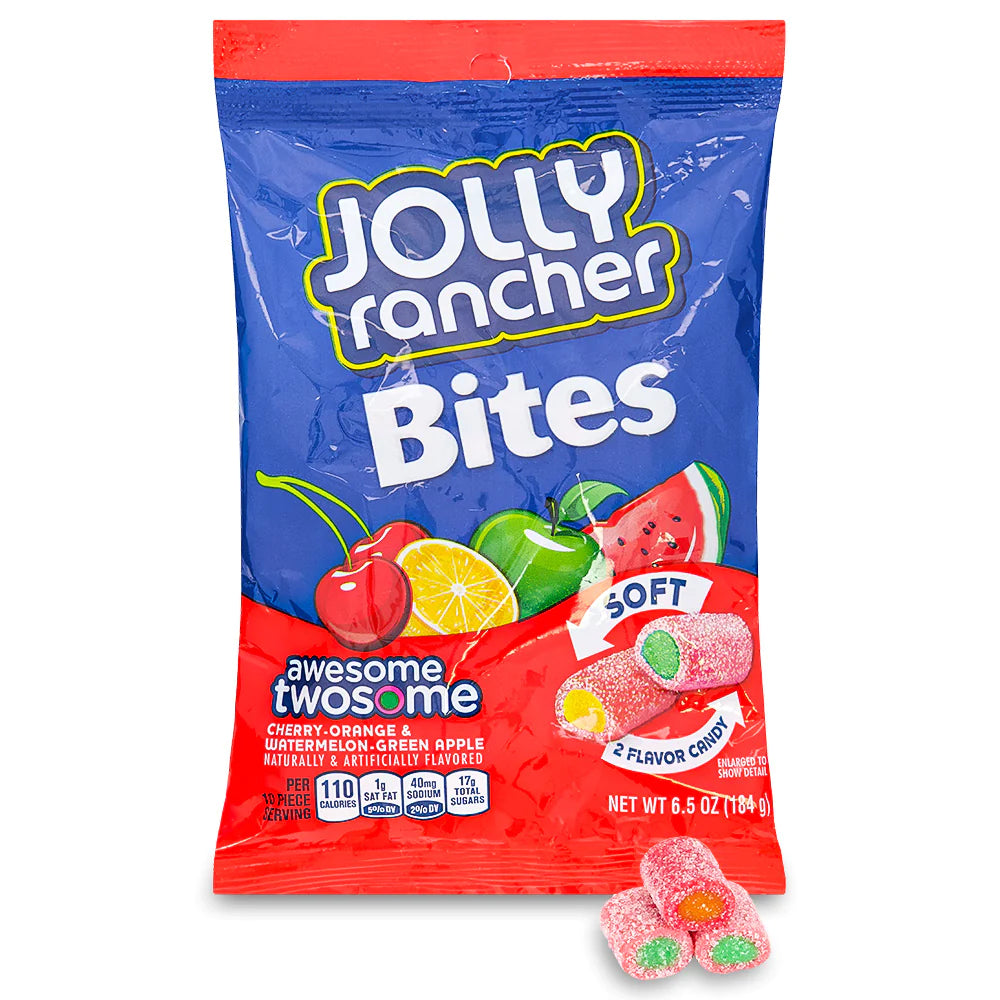 Jolly Rancher Awesome Twosome Chews 184gr