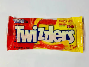 Twizzlers Filled Twists Sweet & Sour 312gr