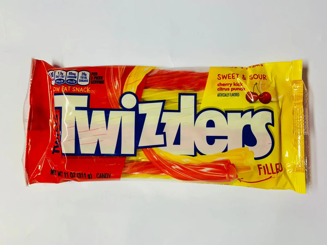 Twizzlers Filled Twists Sweet & Sour 312gr