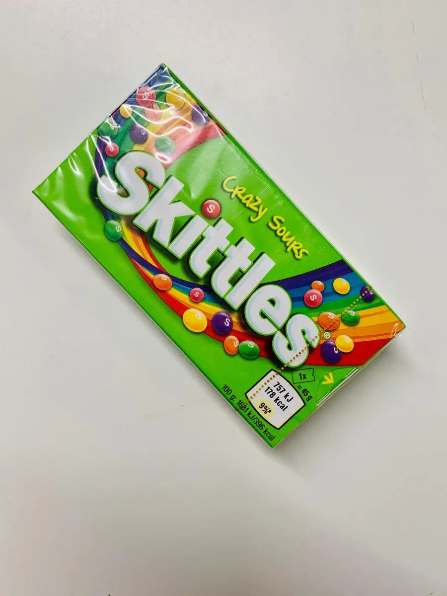 Skittles Crazy Sour 45gr