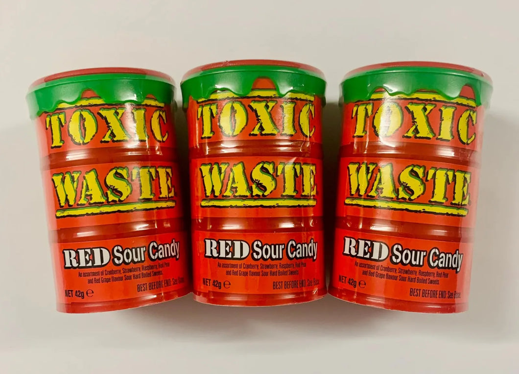 Toxic Waste Red Drum