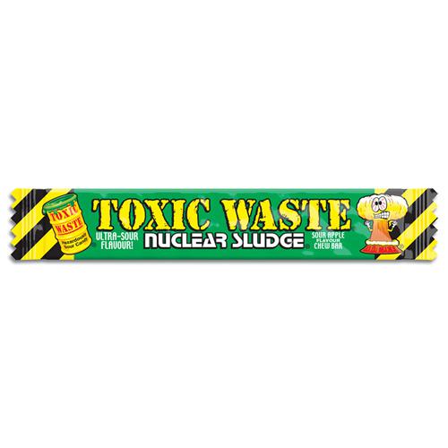 Toxic Waste Apple Chew Bar 20gr