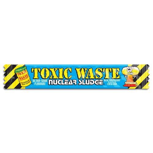 Toxic Waste Blue Raspberry Chew Bar 20gr