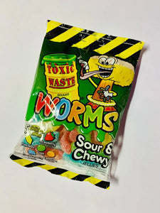 Toxic Waste Sour Worms 142gr