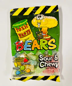 Toxic Waste Sour Bears 142gr