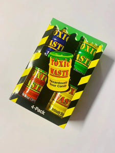 Toxic Waste 4-Pack 4x42gr
