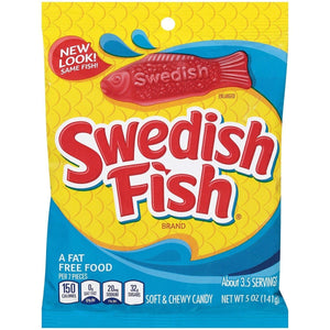 Swedish Fish 141gr