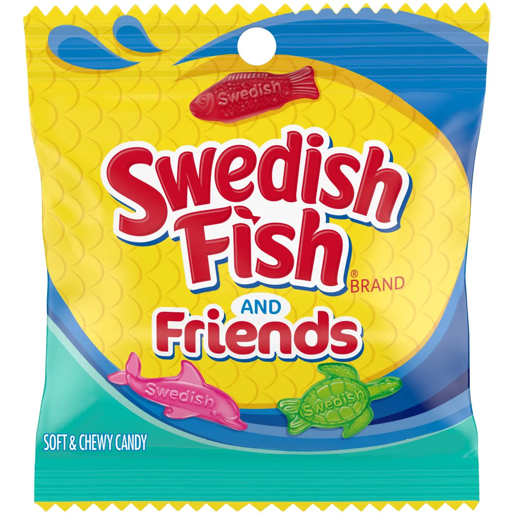 Swedish Fish Friends 141gr