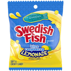 Swedish Fish Blue Raspberry Lemonade 102gr