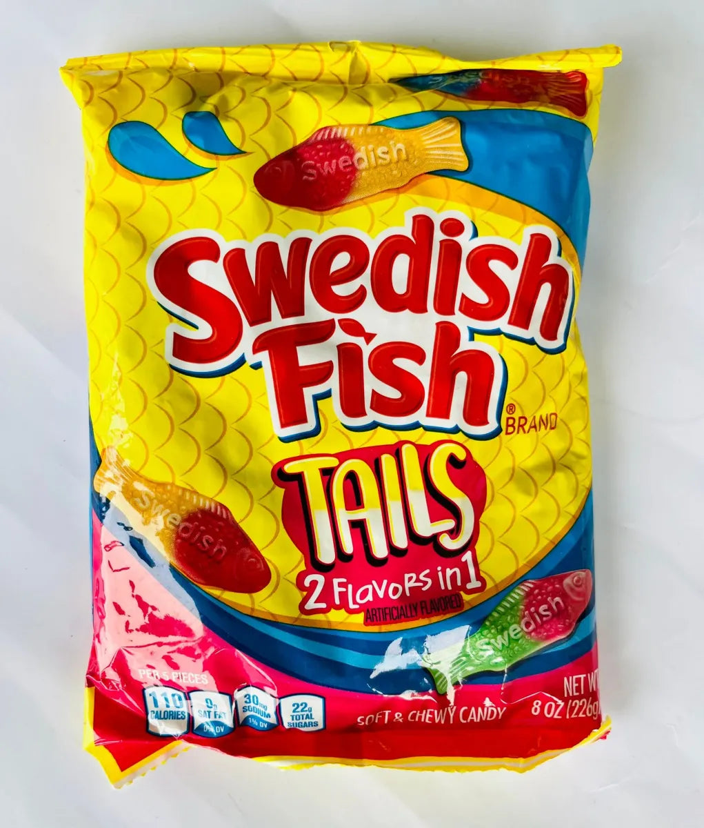 Swedish Fish Tails 228gr