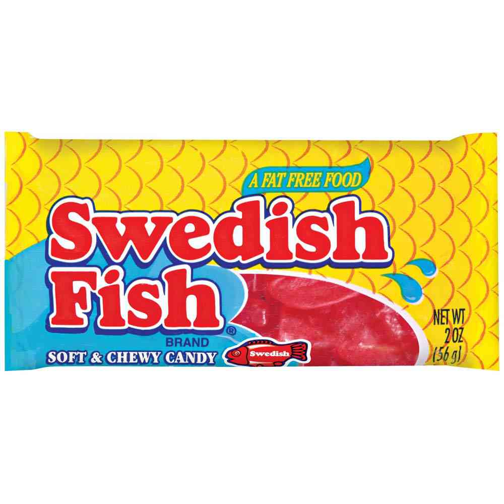 Swedish Fish 56gr