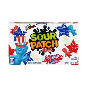 Sour Patch Kids Red White & Blue 87gr