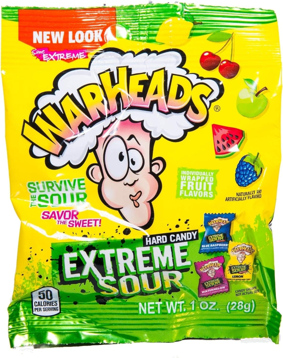 Warheads Extreme Sour 28gr