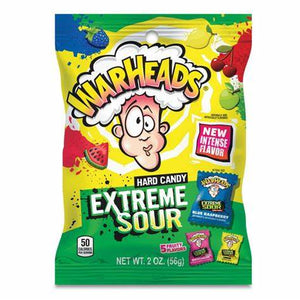 Warheads Extreme Sour Hard Candy 56gr