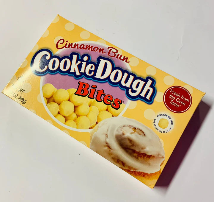 Cookie Dough Bites Cinnamon Bun