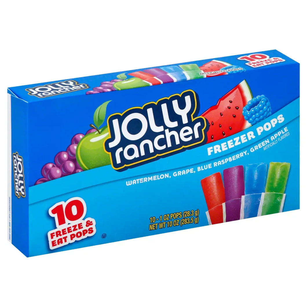 Jolly Rancher Freezer Pops 283,5gr