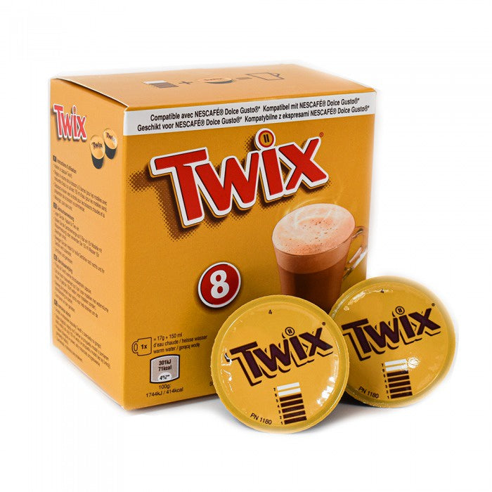 Dolce Gusto Twix Pods