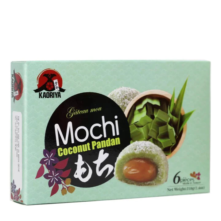 Mochi Coconut Pandan 210gr