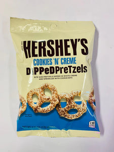 Hershey's Dipped Pretzels Cookies n Creme