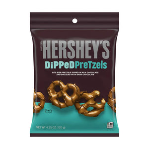 Hershey's Dipped Pretzels Dark Chocolate