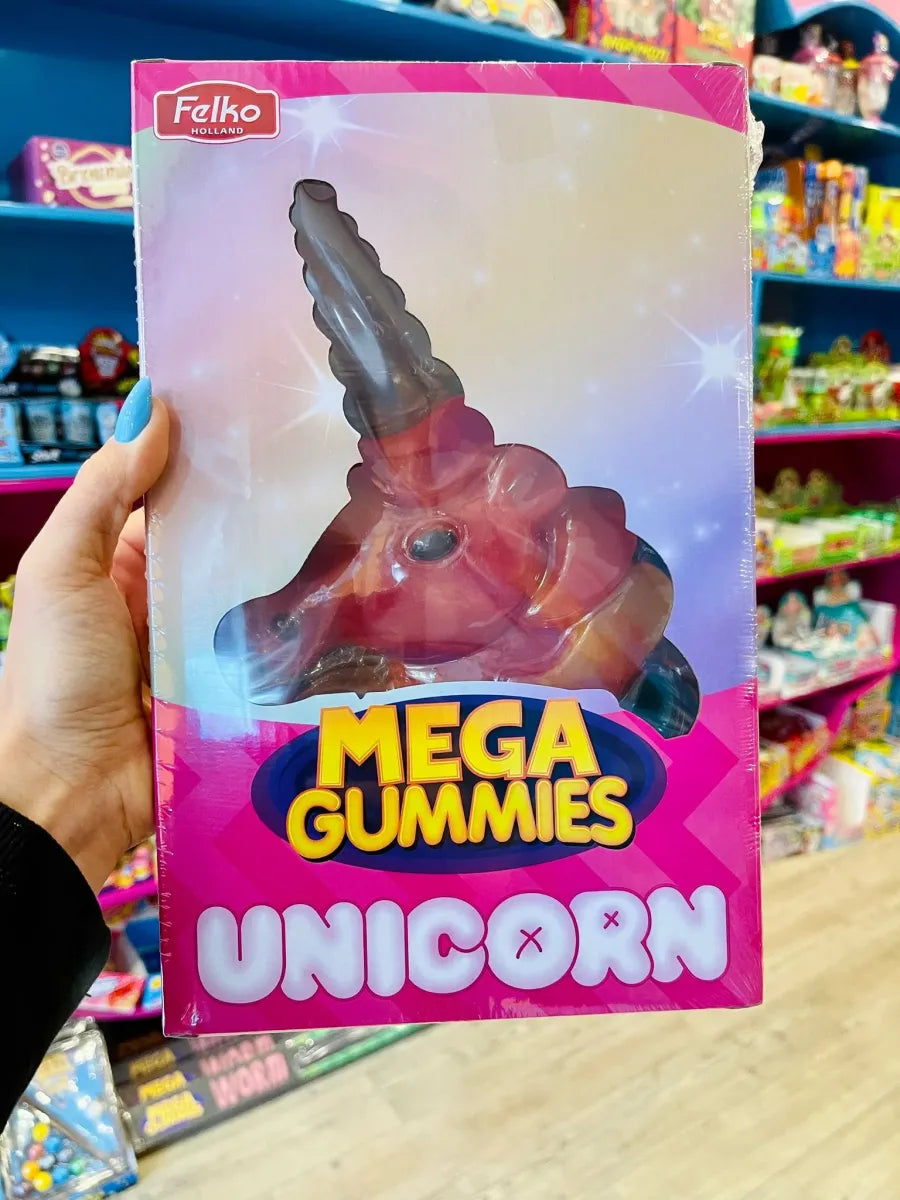 Mega Gummies Unicorn