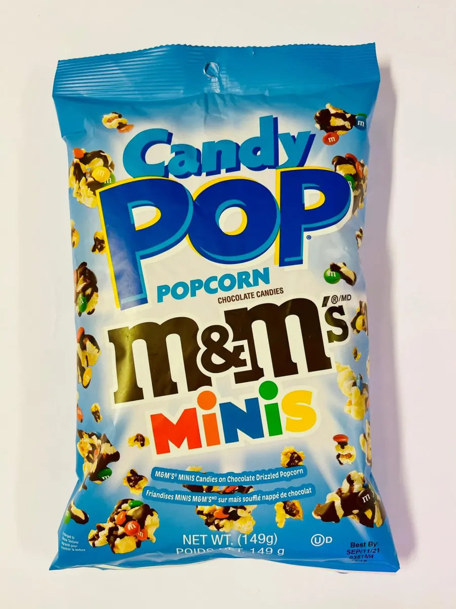 Cookie Pop M&M's Popcorn