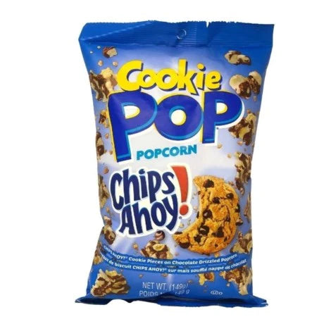 Cookie Pop Chips Ahoy Popcorn