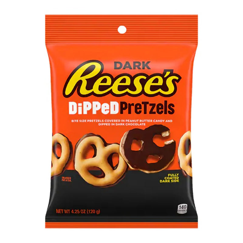 Reese's Dipped Pretzels Dark