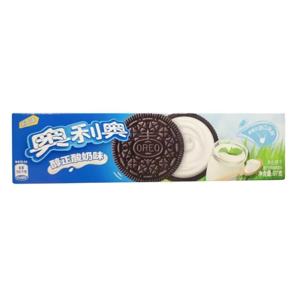 Oreo Sandwich Cookie Yogurt China 97gr