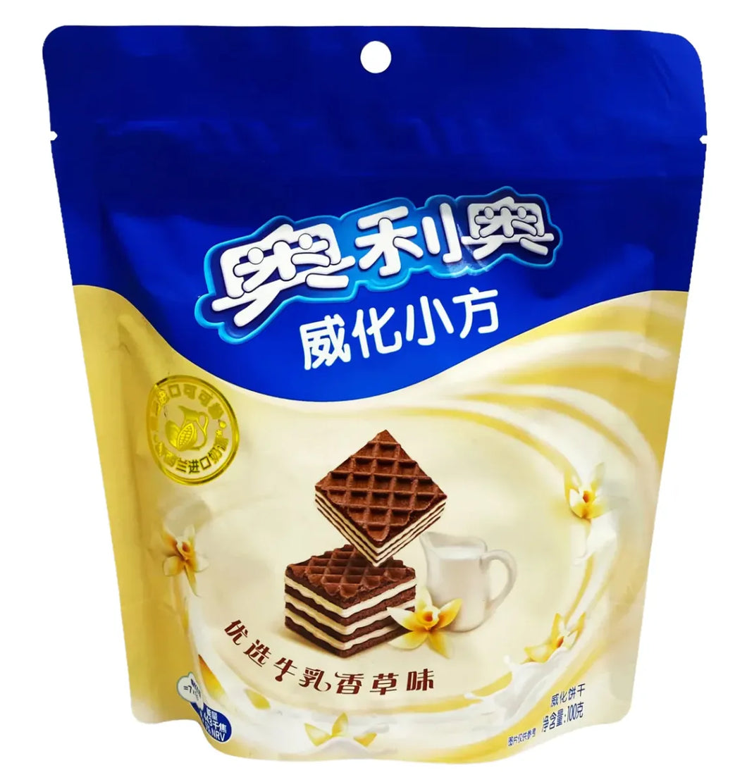 Oreo Wafer Cube Selected Milk Vanilla 42gr