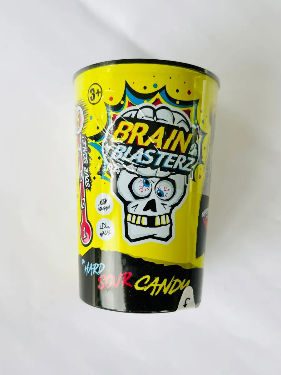 Brain Blasterz Sour Candy Yellow 48gr