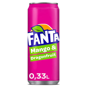 Fanta Mango Dragonfruit 330ml