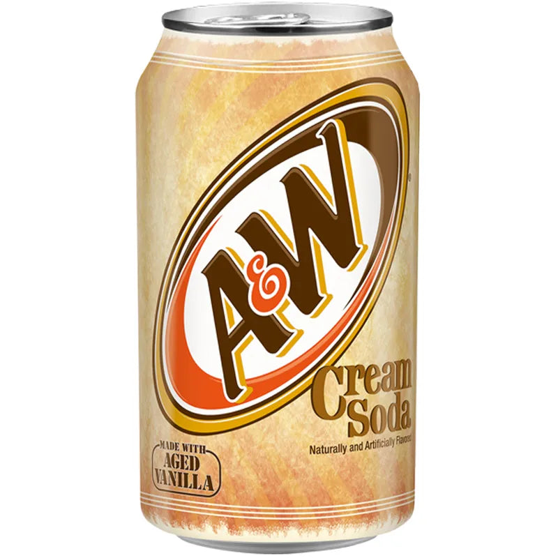 A&W Root Beer Cream Soda 355ml