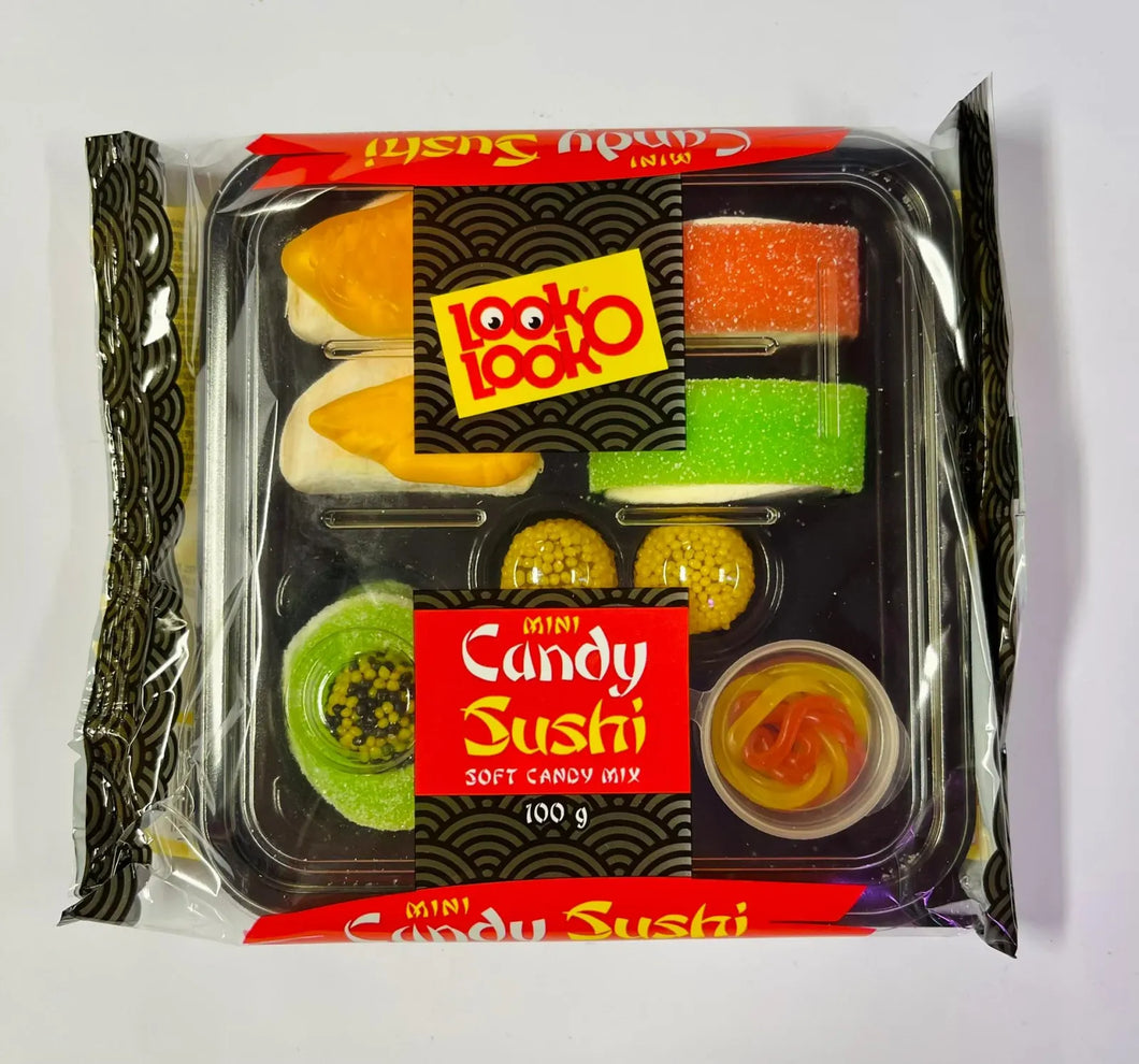 Look O Look Mini Sushi Candy 100gr